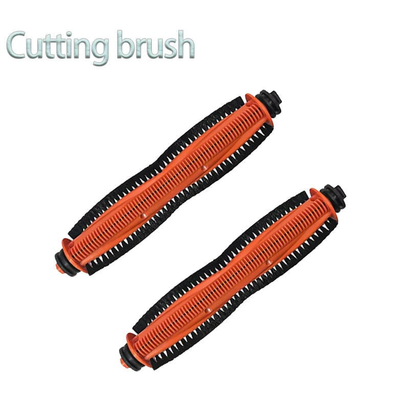 مناسبة لملحقات المكنسة الكهربائية الروبوتية Xiaomi M40S/OV31CN: الفرشاة الرئيسية/الفرشاة الجانبية/فلتر HEPA/قماش الممسحة/كيس الغبار