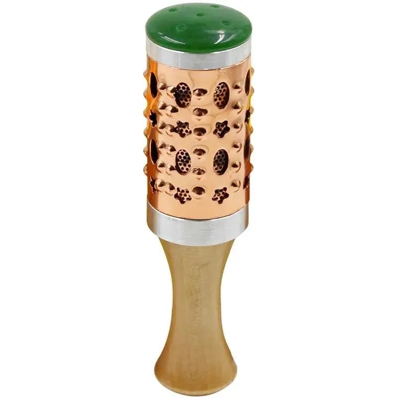 

Scrollable Face Body Meridian Warm Moxibustion Jade Moxibustion Massage Moxa Stick Body Health Care