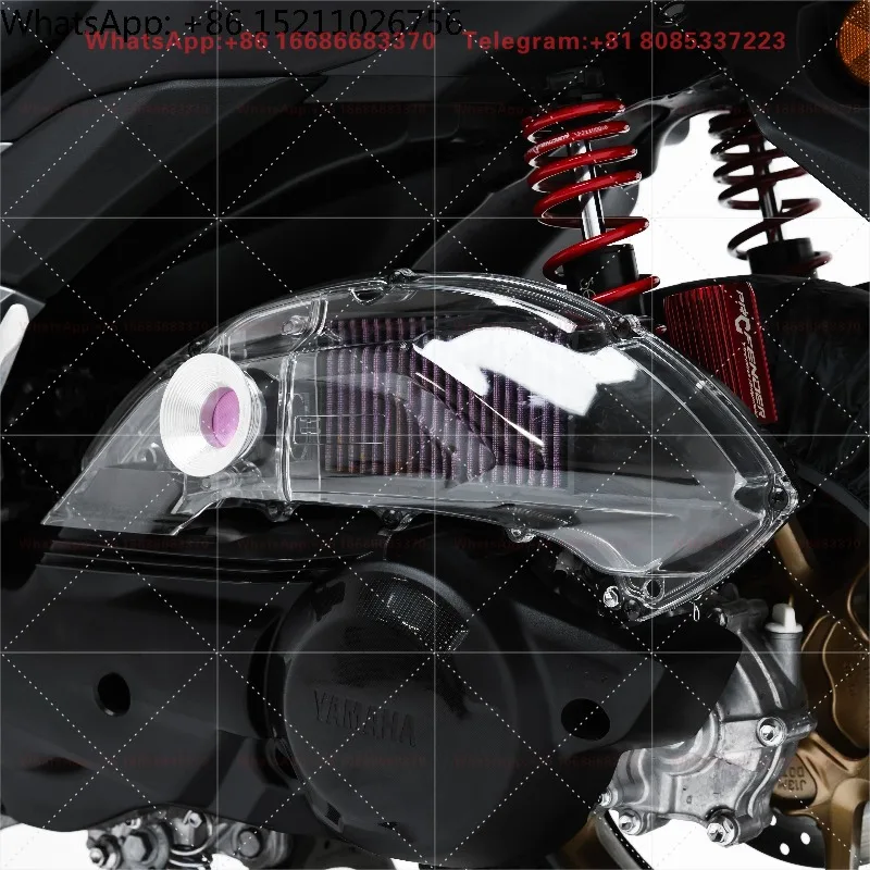 Nmax 125 155 2025 Motorcycle Parts Body System Motor Accessories NEMO Air Filter Cover Veloscope for Nmax Turbo & Neo V3