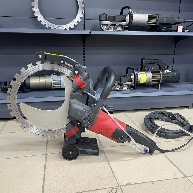 High   Wall Cutting Ring Saw Chain Saw for Stone Concrete Construction Cutting