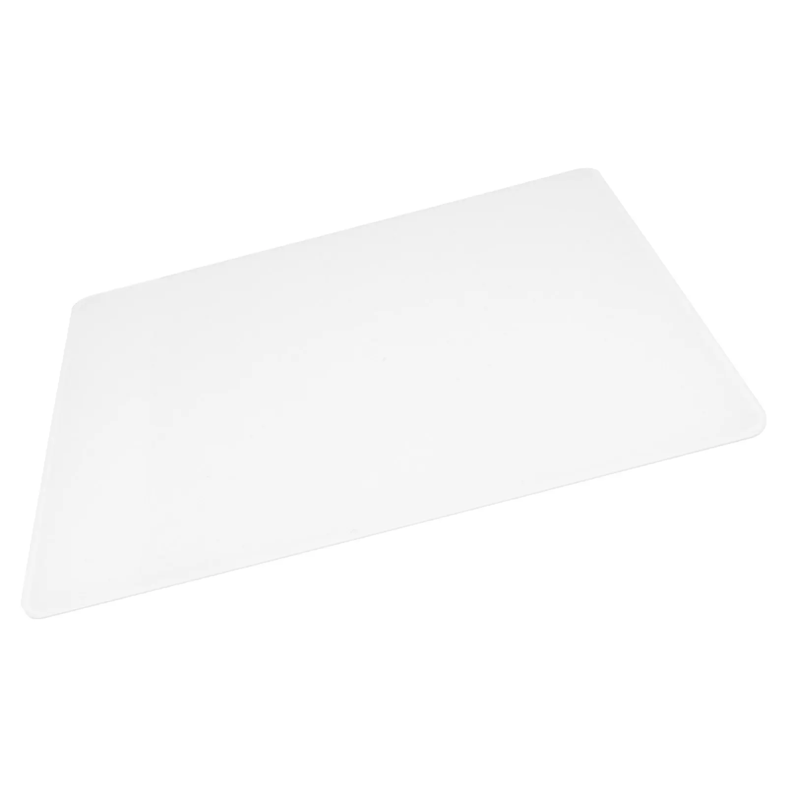 

Non-Slip Acrylic Mouse Pad Exquisite Craftsmanship Full Desk Coverage Makeup Pad Coffee Table Decoration Gift for Gamers Solid