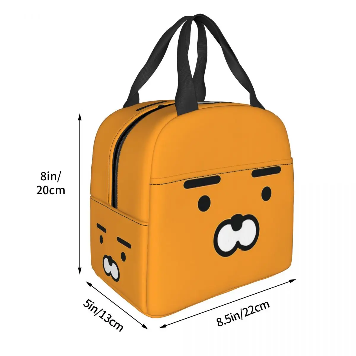 Kakao Ryan Lunch Bags Insulated Bento Box Lunch Tote Leakproof Picnic Bags Thermal Bag for Woman Kids Work