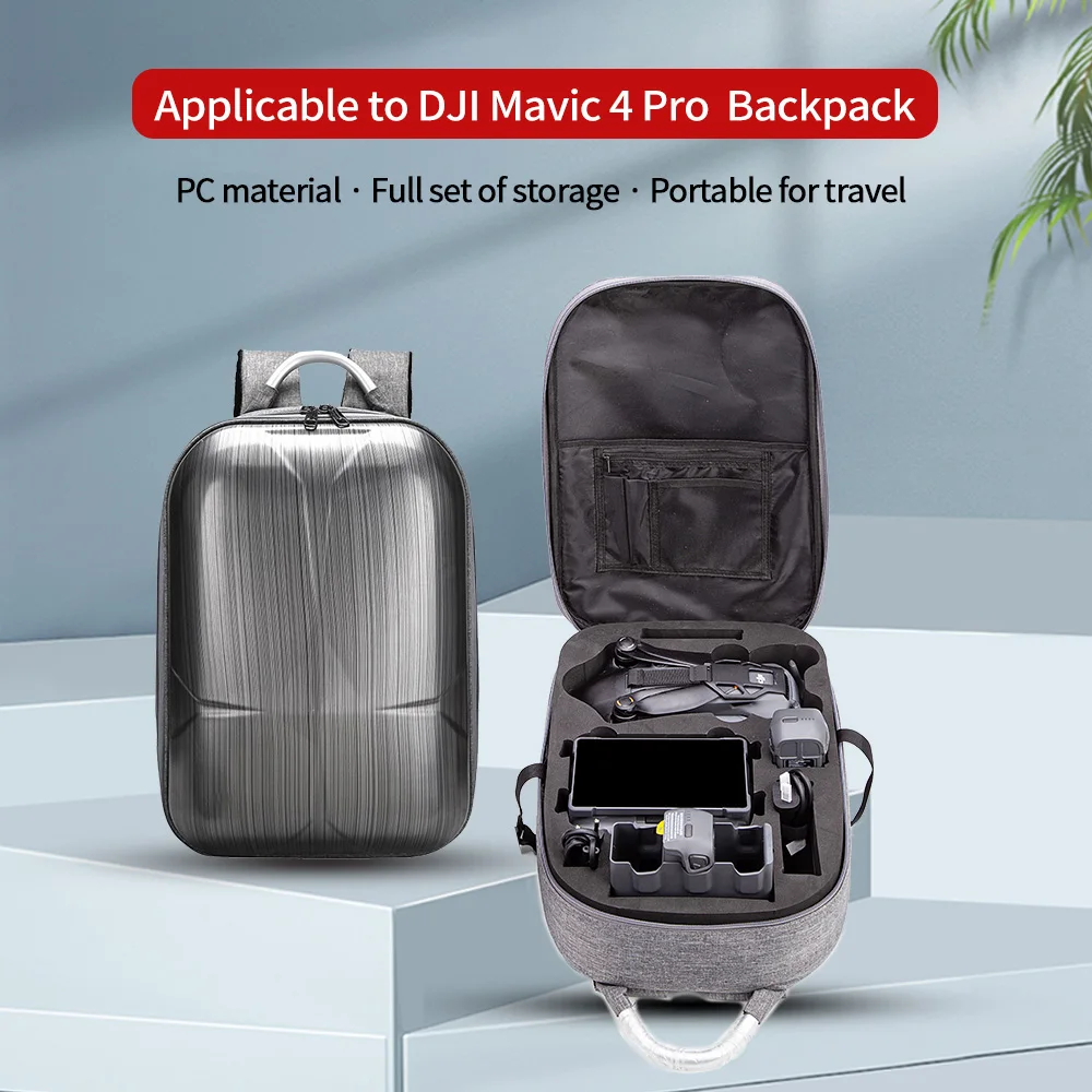 Подходит для DJI Mavic 4Pro, рюкзак с твердым корпусом, версия Changfei, универсальный эксклюзивный портативный рюкзак с слотом для карт