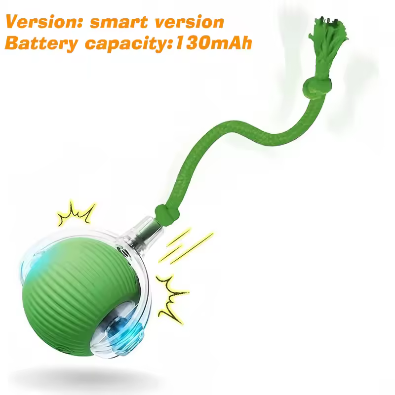 New Cat Interactive Ball Toy,Automatic Rolling Cat Ball Rechargeable,Smart Kitten Interactive Toy,Intelligent Balls Toy for Cat - Image 7