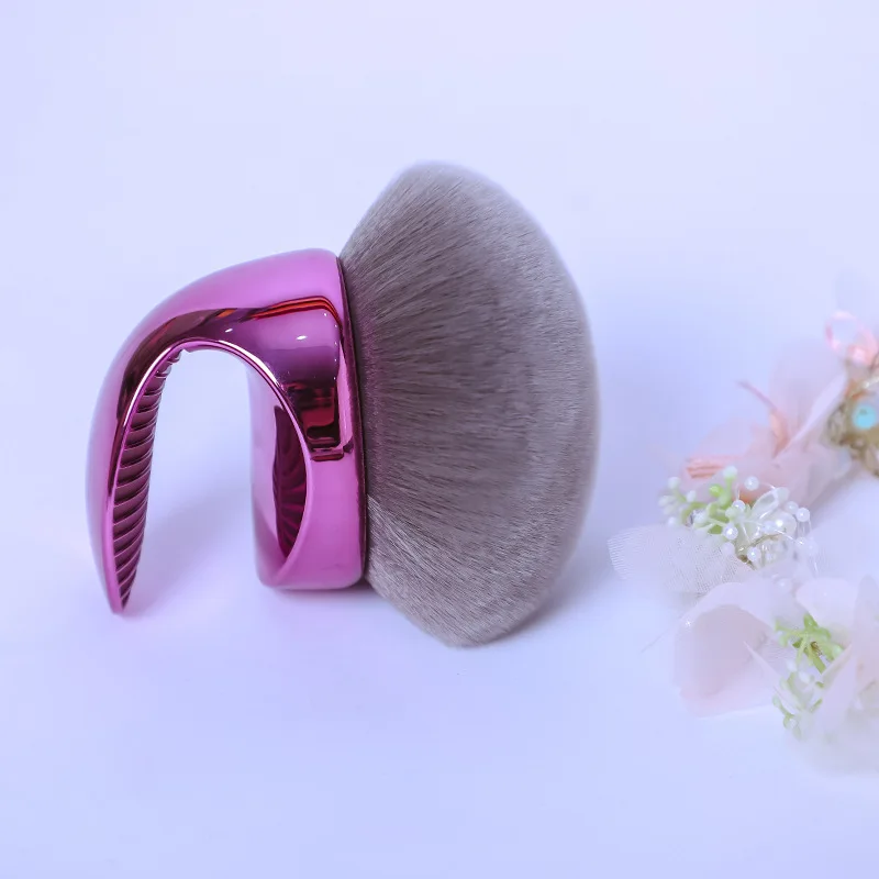 فرشاة بودرة كبيرة الحجم جديدة متعددة الوظائف لبودرة الوجه وأحمر الخدود وفرشاة مكياج كابوكي لتطبيق المكياج لخافي العيوب