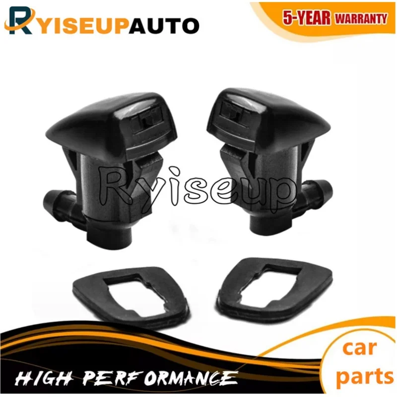 

2 шт., насадка для омывателя лобового стекла для Toyota Camry Sienna Corolla Tundra Avensis, насадки для распыления воды 85381-AE020