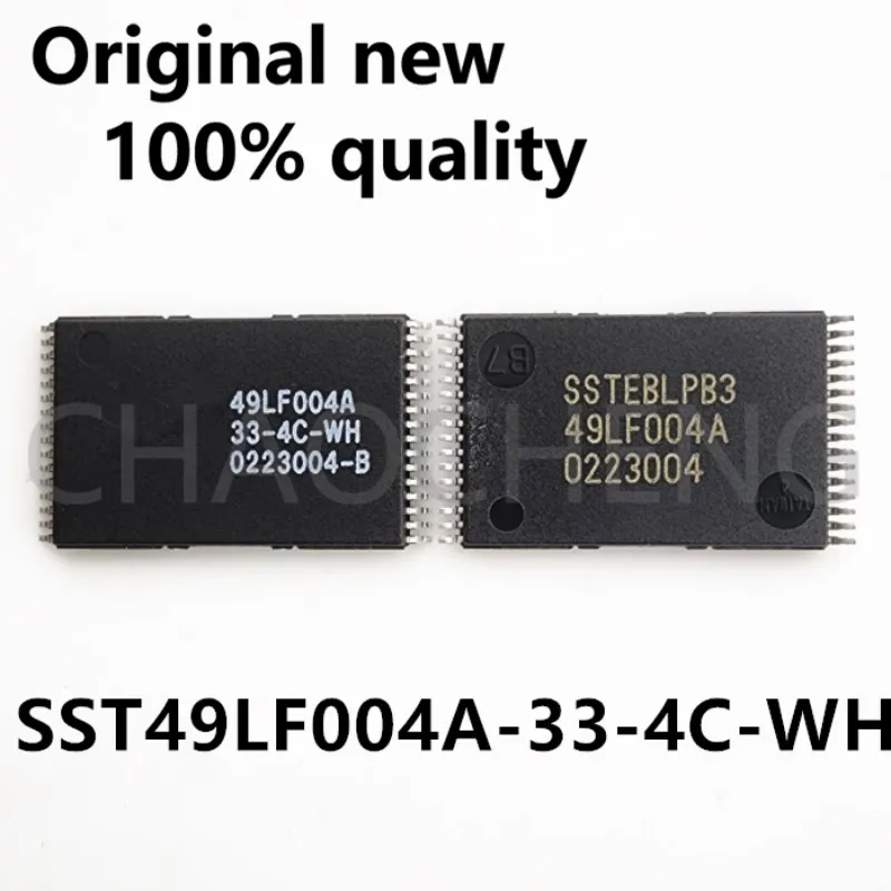 (2-5pcs)100% New original SST49LF004A-33-4C-WH SST49LF004A-33-4C-WH-T2 TSOP32  Chipset