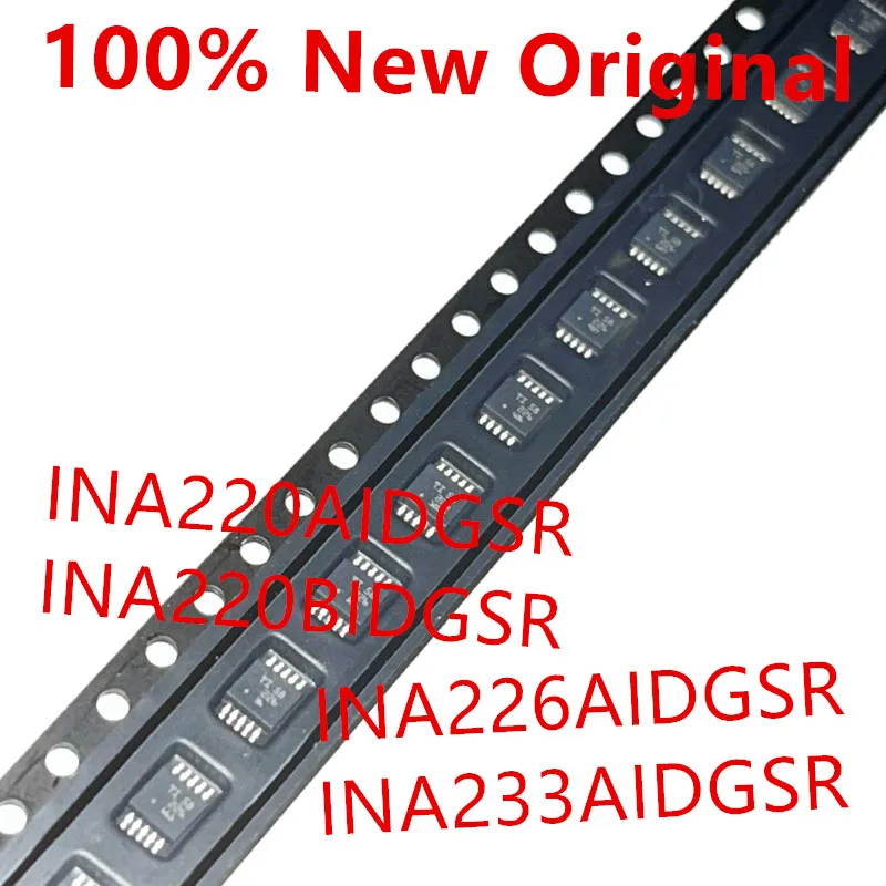 10Piece INA220AIDGS…
