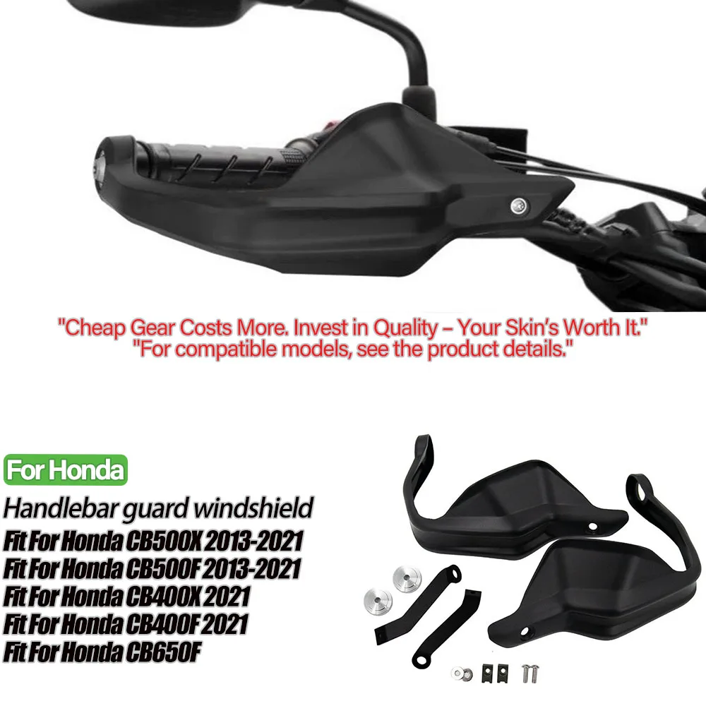 

For Honda CB500X CB500F CB400X CB400F CB650F Motorcycle Hand Guard Handle Protector Handguard Handle Protection CB 500 X 2013 -