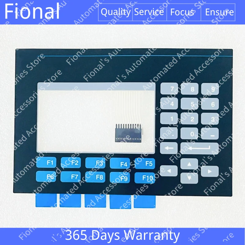 Hot For 2711-B5A1 2711-B5A1L1 Membrane Keyboard Keypad Film 2711-B5A5 2711-B5A2 Touch Screen Panel 2711-K5A5 2711-K5A2 Glass
