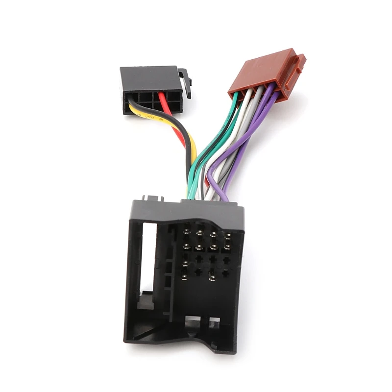 Car Stereo Radio ISO Lead Cable Wiring Connector Adapter For Peugeot 207 307 407