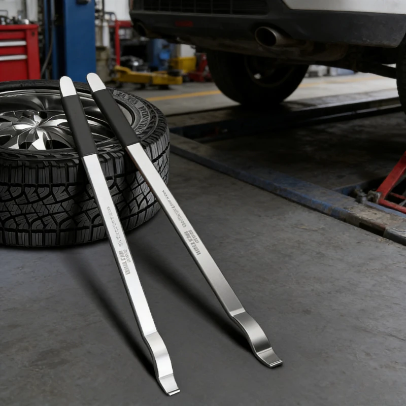 

1pc Tire Pry Bar Tire Repair Tool Industrial Grade Alloy Steel Tire Removal Machine Auto Repair Tool