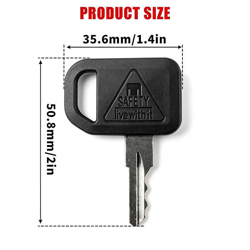 For JDG Ignition Keys AM131841 Compatible with John Deere Tractors Mower 300 400 X400 X700 GT235 GX LX CS CX Gator TS HPX Series