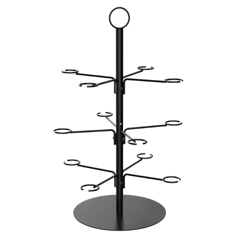 Metal wine rack stand cocktail tree black cocktail glasses cocktail tree stand for party wedding