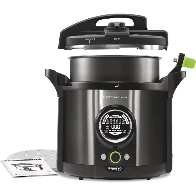 Canner elettrico a pressione in acciaio inossidabile 12 Qt