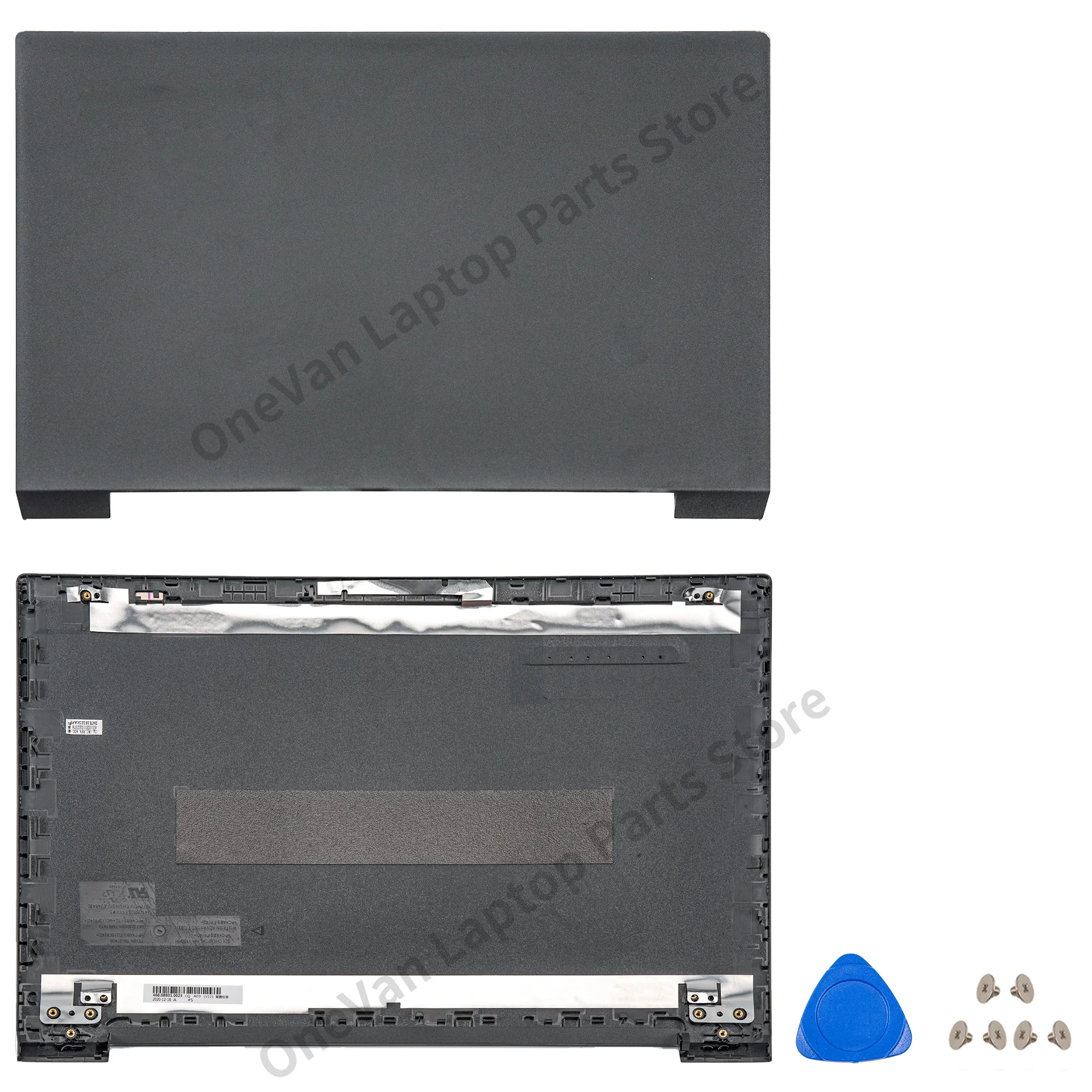 NEW Case For Lenovo V110-15 V110-15ISK V110-15IKB V110-15AST V110-15IAP Laptop LCD Back Cover Front Bezel Palmrest Black