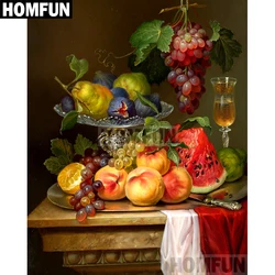 HOMFUN Full Square/Round Drill 5D DIY Diamond Painting 