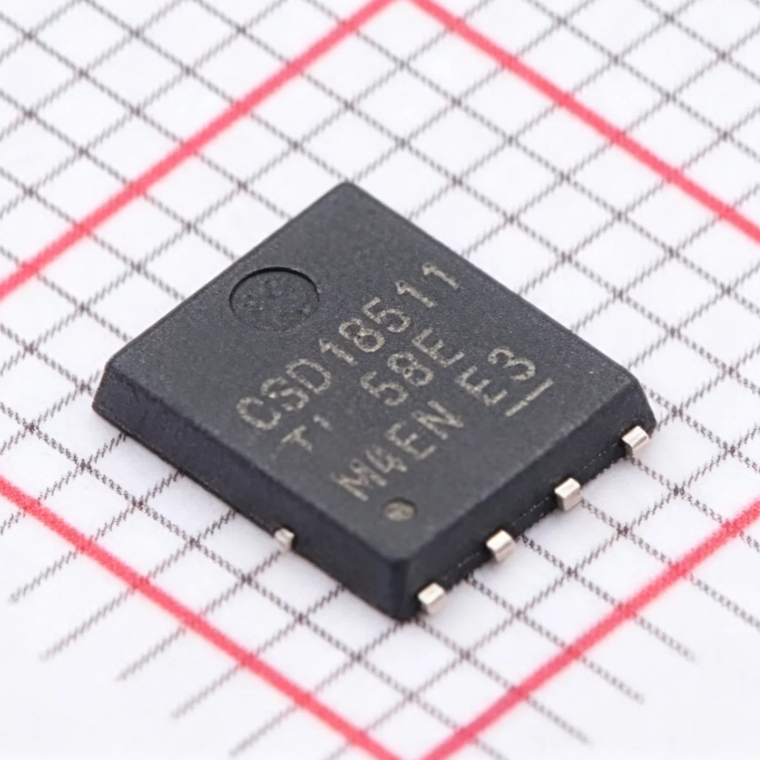 10PCS CSD18511Q5A Marking CSD18511 VSONP8 QFN DFN5x6-8 104W 40V 159A 1.9mΩ N-Channel NEW Original Field-Effect Transistor MOSFET