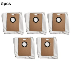 5pcs Dust Bags For Tapo RV30 Max Plus For Tapo RV20 Max Plus Large Capacity Vacuum Cleaner Household Replacement Cleaning Tools