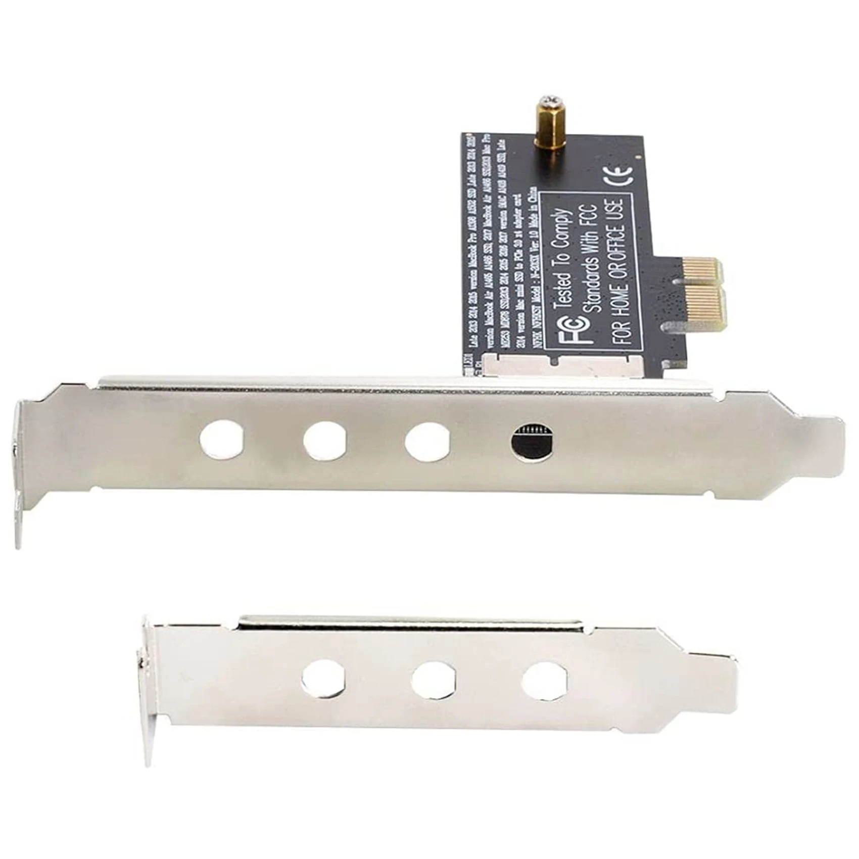 A49T PCI Express Conversion Card PCI-E 1X to 12+16 Pin for 2013-2017 Pro Air SSD Conversion Card