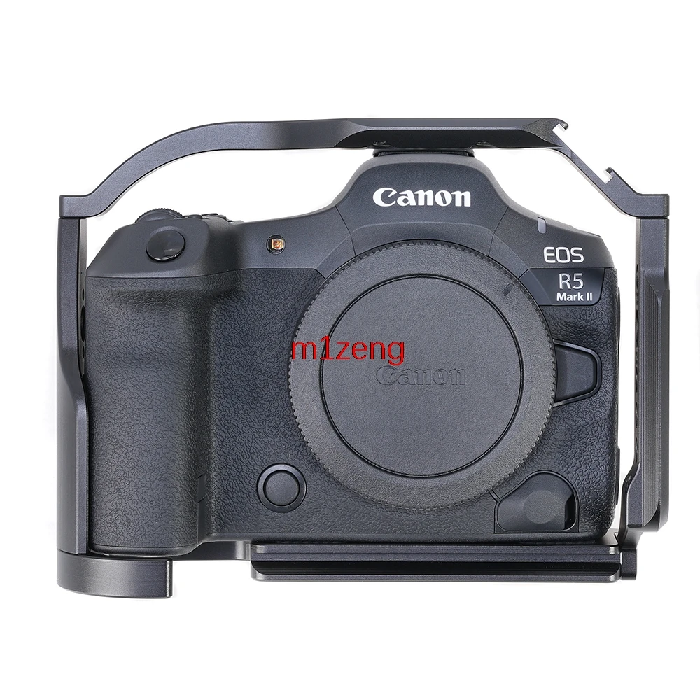 

R5II Alloy Quick Release Rabbit cage Rig top Handle Film Arm support bracket Stabilizer for canon eos R5 MARKII camera tripod
