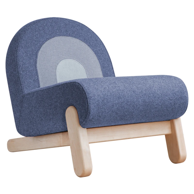 

Rainbow Sofa Original Design Danish Pure Wool Felt Kids Sofa Ideas