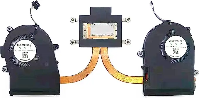 

Replacement New Laptop CPU+GPU Cooling Fan and heatsink For HP EliteBook 1040 G5 1040G5 Series Fan