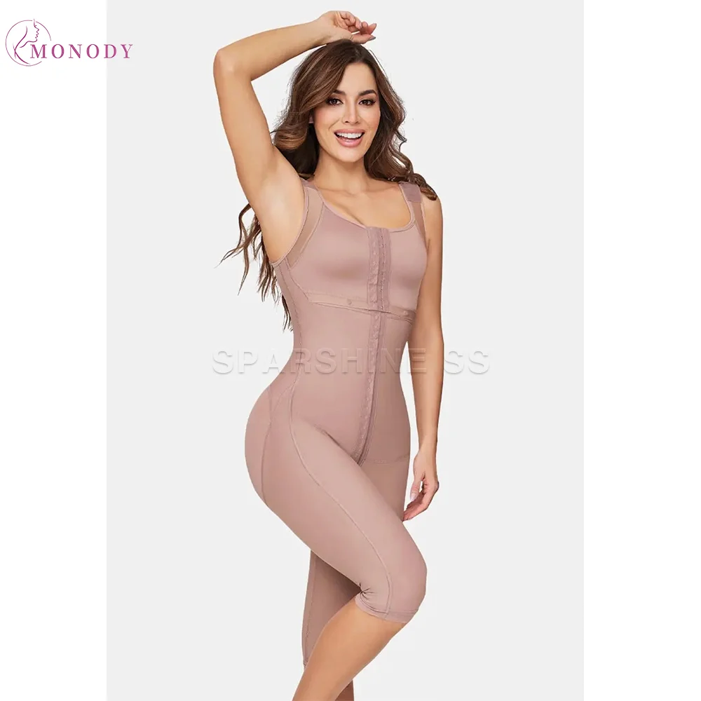 

Fajas Colombianas Compression Women Corrective Girdle Tummy Control Post Surgery Body Shaper Butt Lifter BBL Shapewear