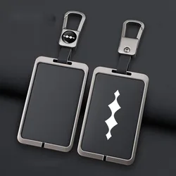 Zinc Alloy Key Case For BYD Leopard 5 2023-2024 Car Styling Dedicated NFC Card Key Protection Case Supplies Auto Accessories