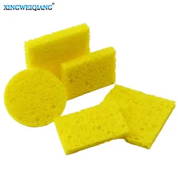High Temperature Sponge Pad, Soldering Iron Tip To Remove Tin Sponge, Clean Sponge Welding Nozzle Cleaning