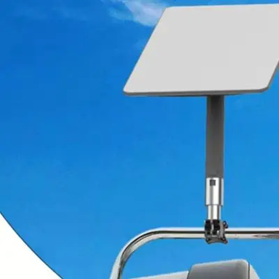 Heavy Winds Outdoor Use for starlink Pipe Adapter for starlink Roof Mount 120*70*50 Mm Double Protection Machined Aluminum