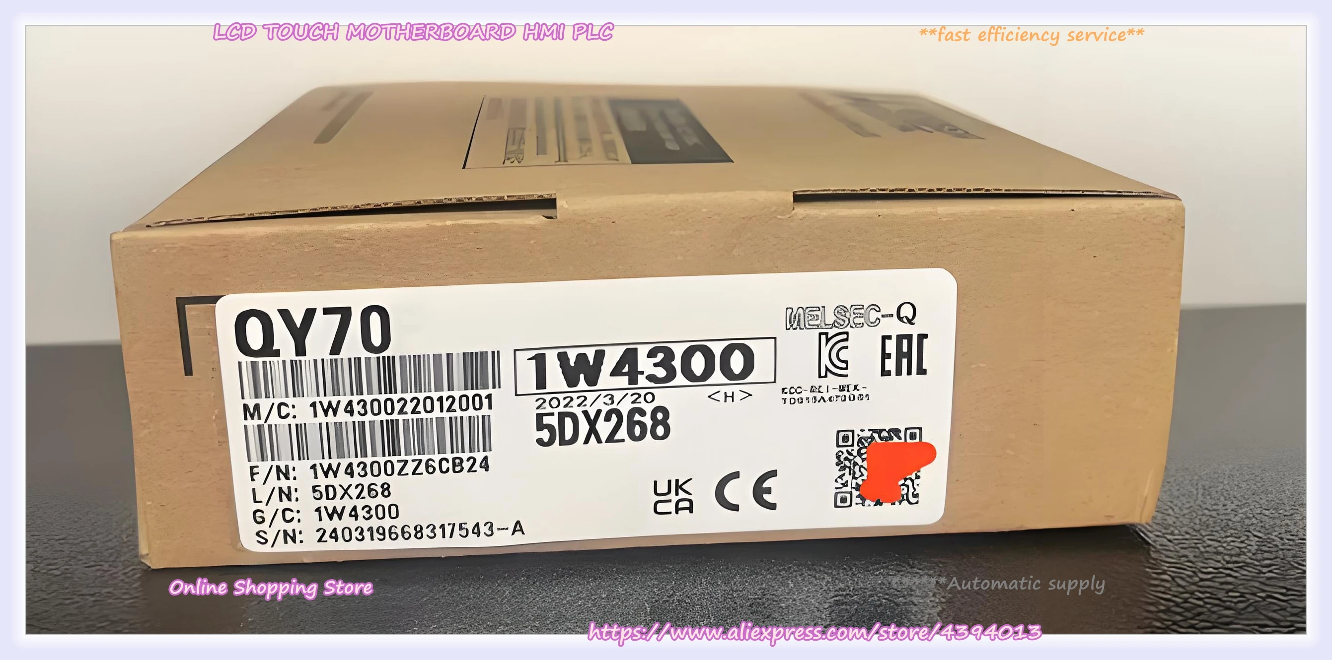 Module PLC série QH42P QY70 QX41 Q, nouveau