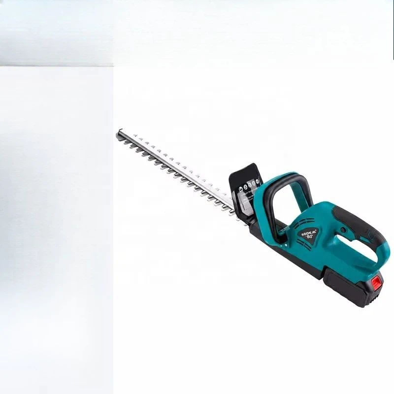 650mm Dual Blade Electric Hedge Trimmer Cordless Grass Shears Long Battery Life Easy Operation Outdoor Garden Pruning Tool