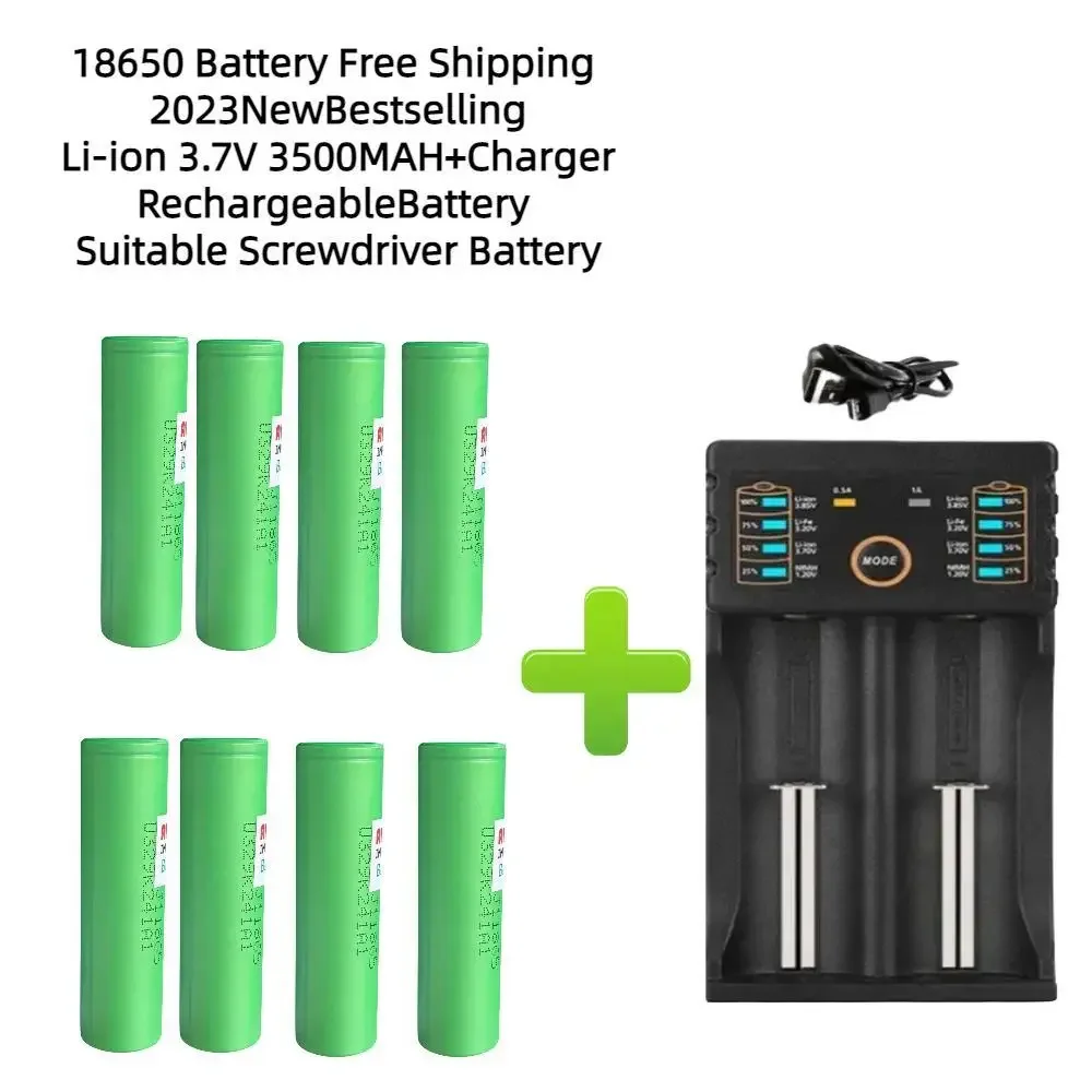 New 3.7V 3500 mAh 18650 battery is originally suitable for 18650 35A for Sony , toy tools, flashlight battery