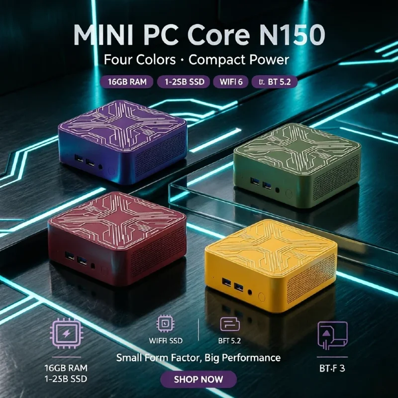 core-n150-portable-mini-desktop-16gb-ram-2tb-nvme-ssd-triple-4k-monitor-wifi6-bt52-silent-cooling-office-home-pro-max