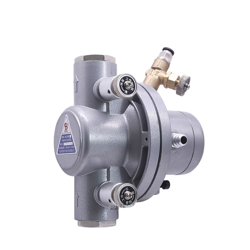 Air-operated Single Way Diaphragm Pump 15L/min Pneumatic Diaphragm Pump for ink pumping Ink Printing Machine