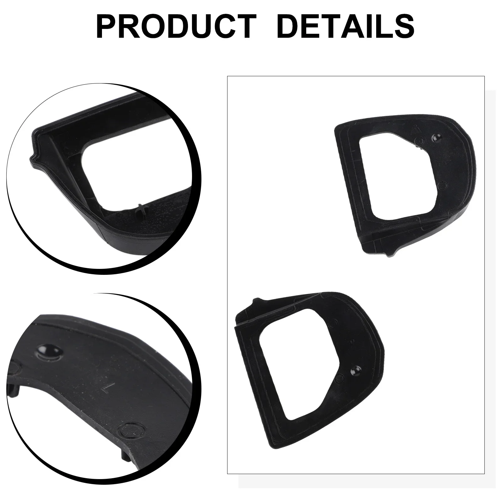 2x Exterior Mirror Gasket For Mercedes For A For Class W169 W245 1698100376 1698101376 Car Accessory Product 2x