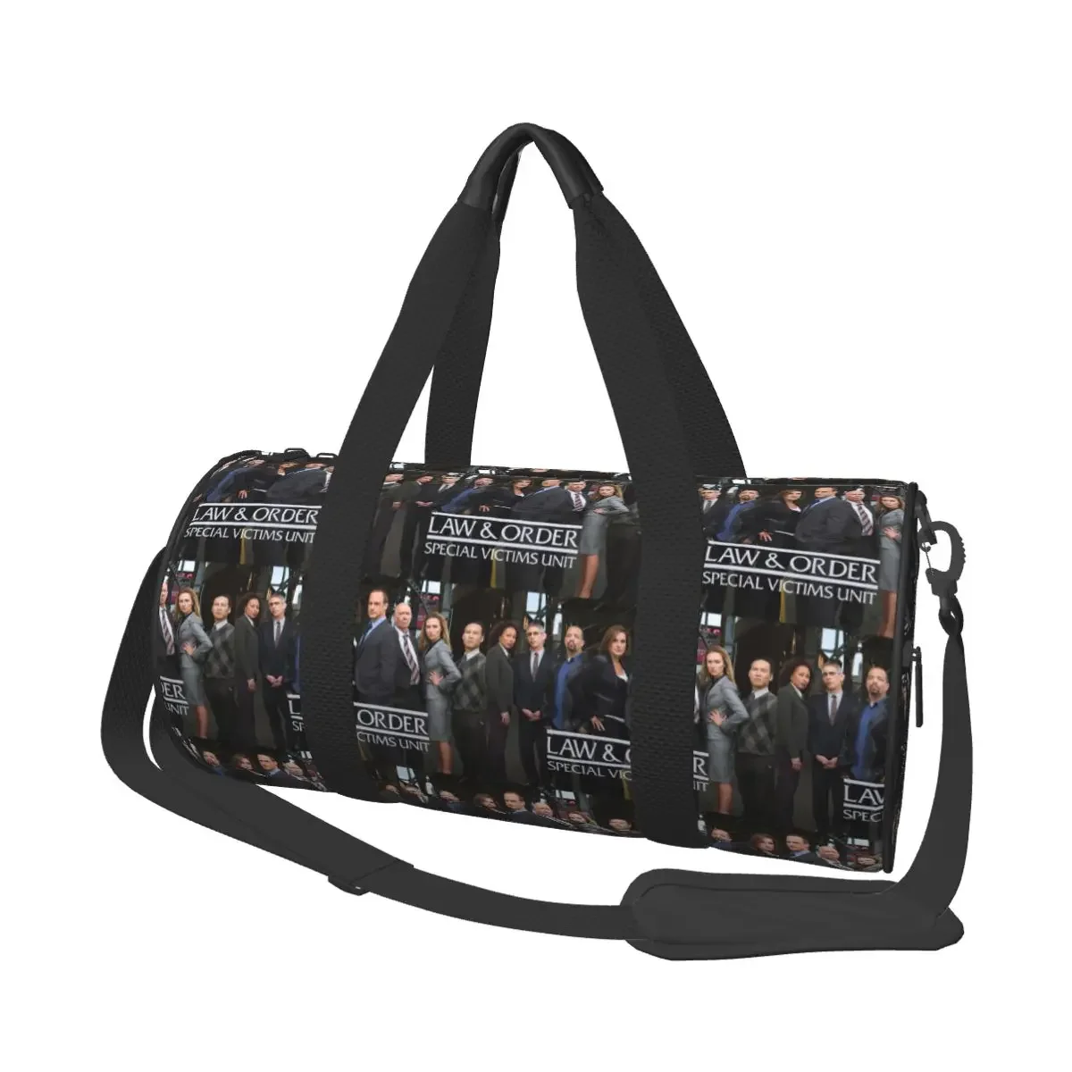 

Закон и порядок SVU Merch Большая спортивная сумка Многофункциональные дорожные сумки Duffle Сумки Сумка для фитнеса