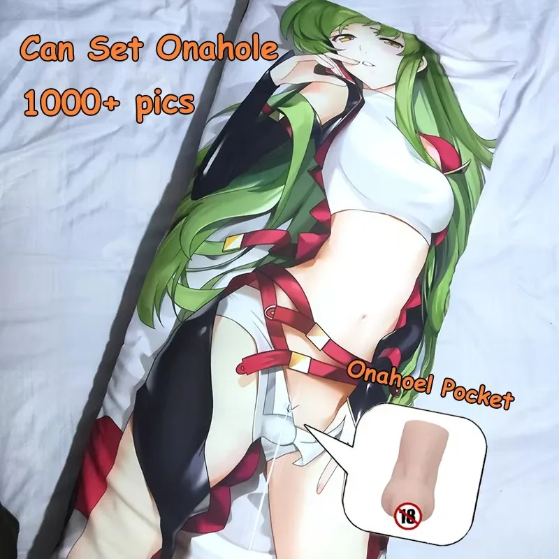 50X150CM Cotton pillow Dakimakura Anime Waifu Body Pillow Zipper Onahole Pocket Otaku Dakimakura Cosplay Custom DIY