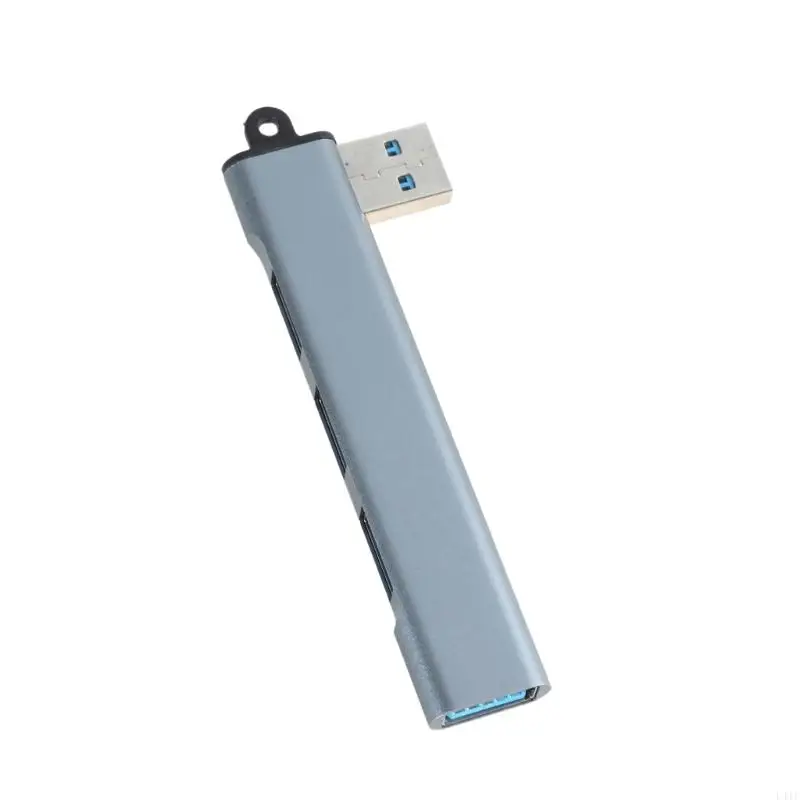 L41F USB maschio a 3 porta USB 2.0 e 1xUSB Adattatore hub con ricarica e dati