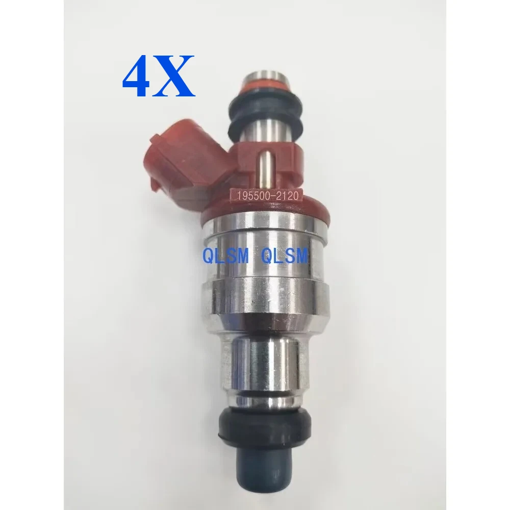 

4-Piece New Fuel Injector 195500-2120 for 1989-1996 Mazda 323 1.3L 1.6L- car accessories