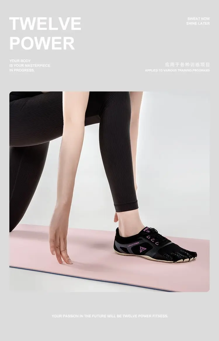 Women's Professional Weightlifting Training Shoes Comfortable Indoor Yoga Athletic Training Shoes Deep Squat Hard Pull Shoes