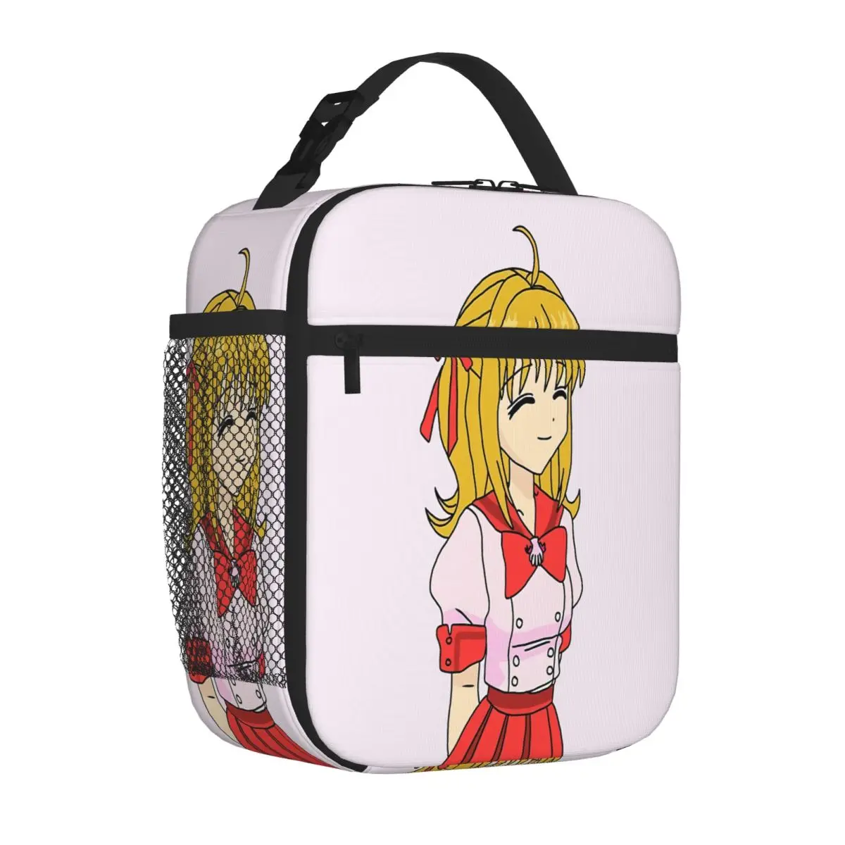 Hot Sale Mermaid Melody Pitchi Pitchi Pitch - Luchia Outdoor Style Meal Bag Grocery Carry Compact Lunch Bag