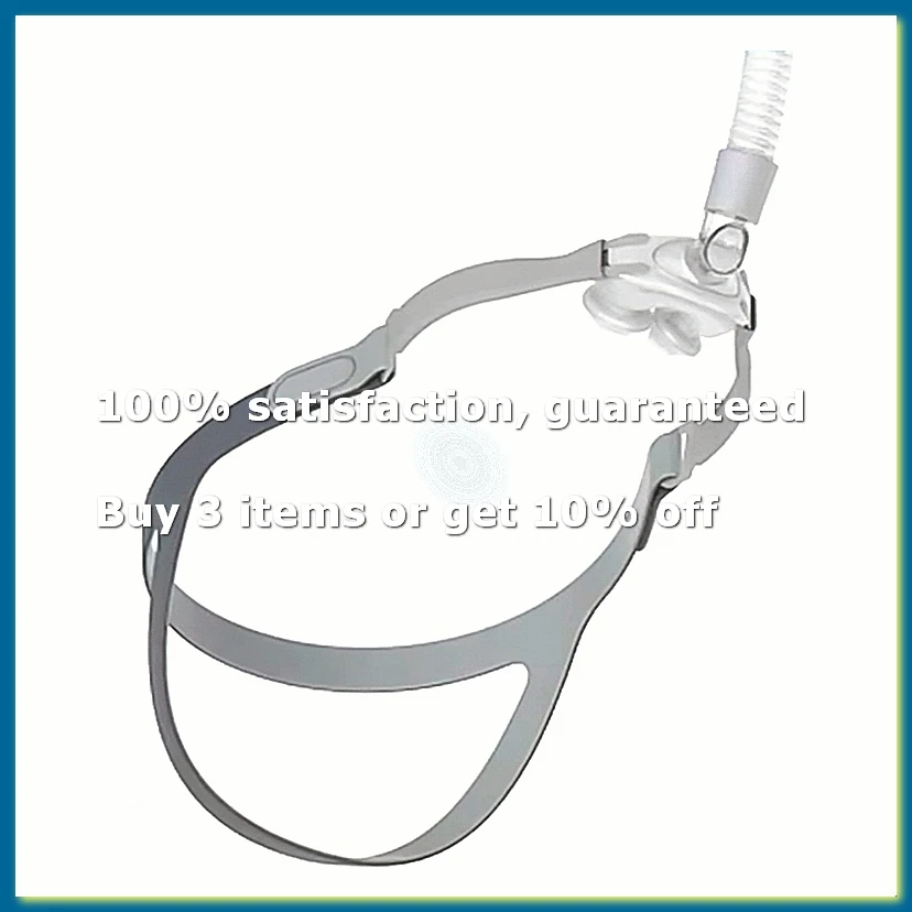 Nasal Mask Universal PM1 for Bipap with S M L 3 Sizes Silicone Cushions
