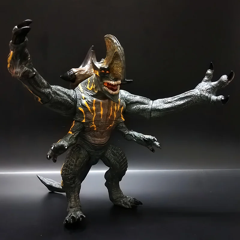 Pacific Rim Mecha Wanderer peligroso última edición brillante modelo móvil figura de acción coleccionable juguete tortuga gorila bestia