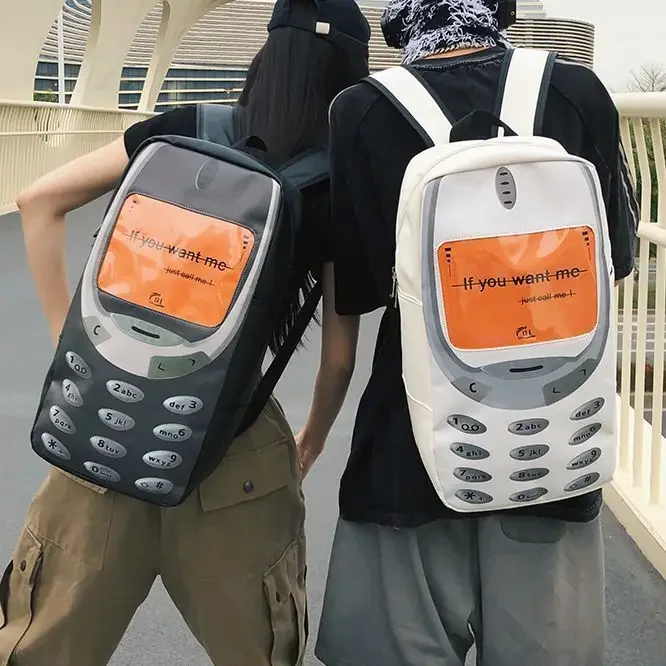 Plecak na telefon komórkowy Nylon New Fashion Street Style Uniseks Odporny na zachlapania plecak o dużej pojemności — zdjęcie 5