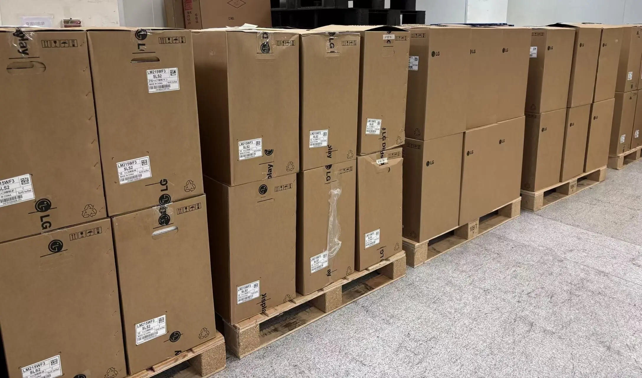 جودة عالية جديدة أصلية 21 بوصة LM215WF3-SLS2 Zhiyan العرض