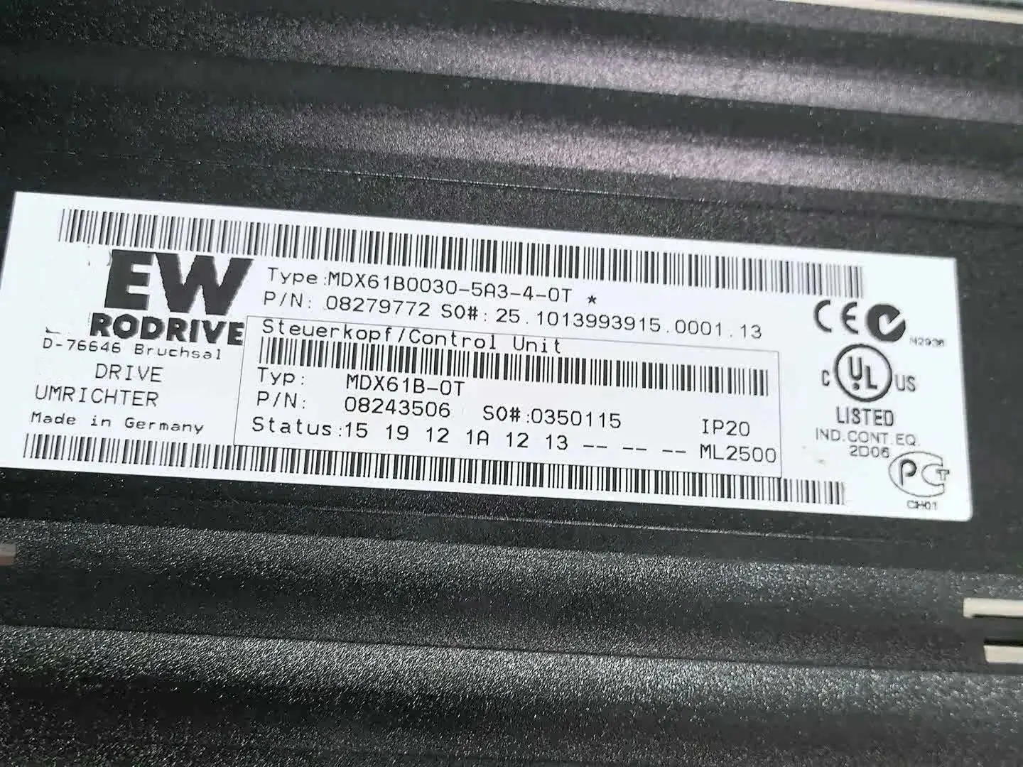 MDX61B0030-5A3-4-00 Inwerter do SEW MDX61B0030-5A3-4-00