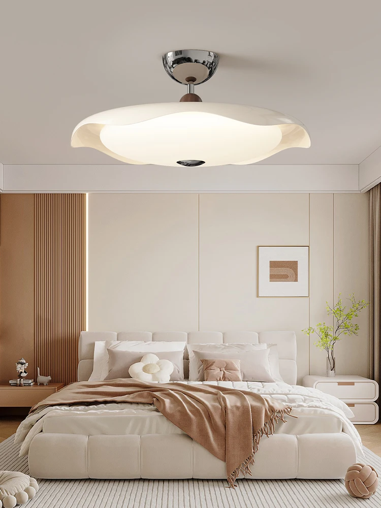 الفرنسية خمر بوهو مصباح السقف كريم UFO ضوء غرفة نوم فاخرة الإضاءة الحديثة #1