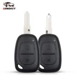 Dandkey 2 Button Remote Car Key Shell Case For Vauxhall Opel Vivaro for Renault Traffic Master Vivaro Movano Kangoo NE73/VAC102